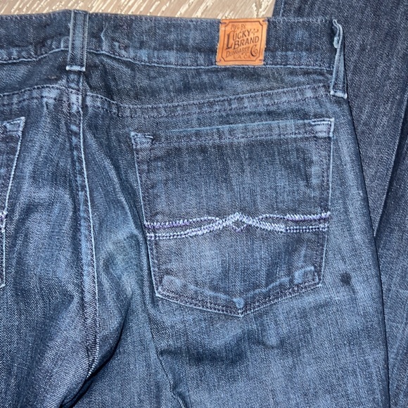 Lucky 🍀 jeans size 4/27 - Picture 2 of 9